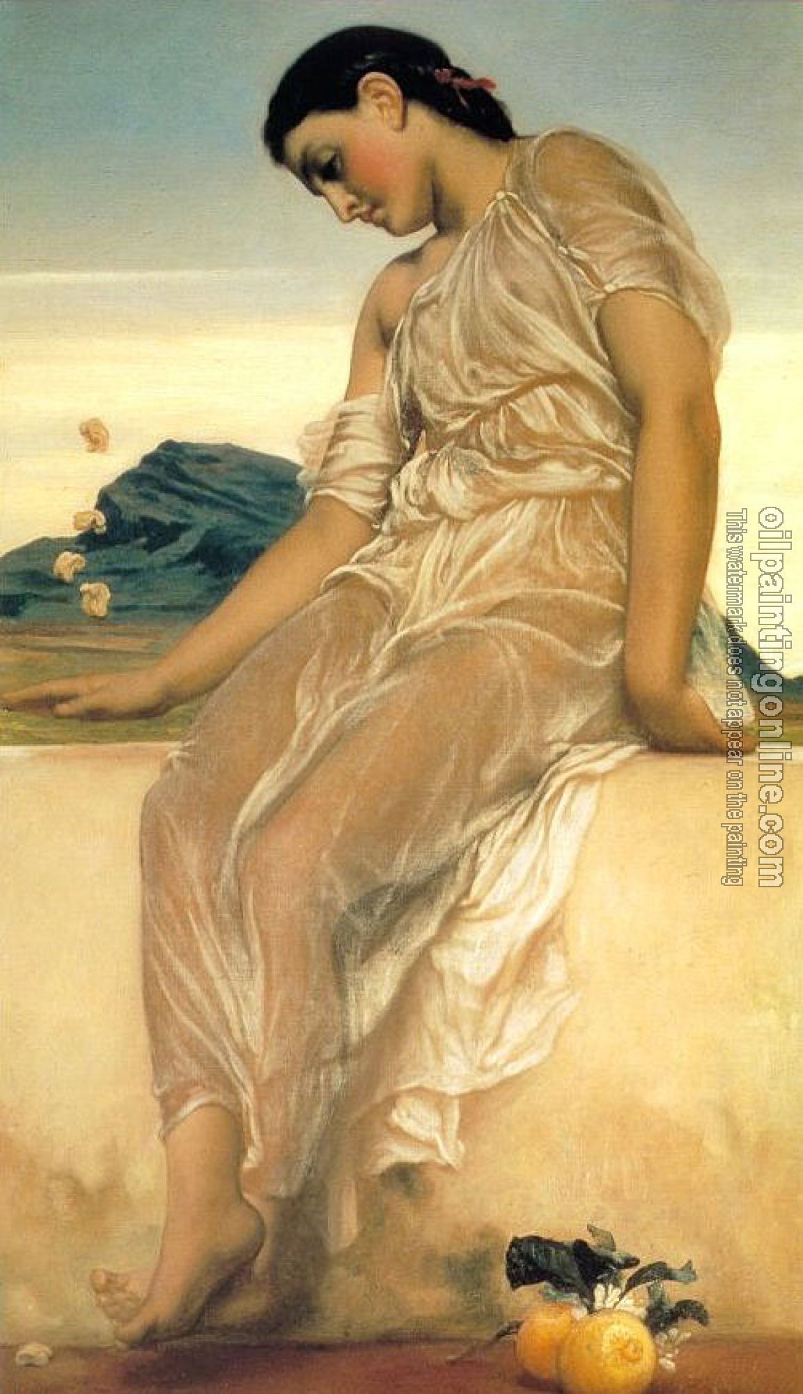 Leighton, Lord Frederick - Girl